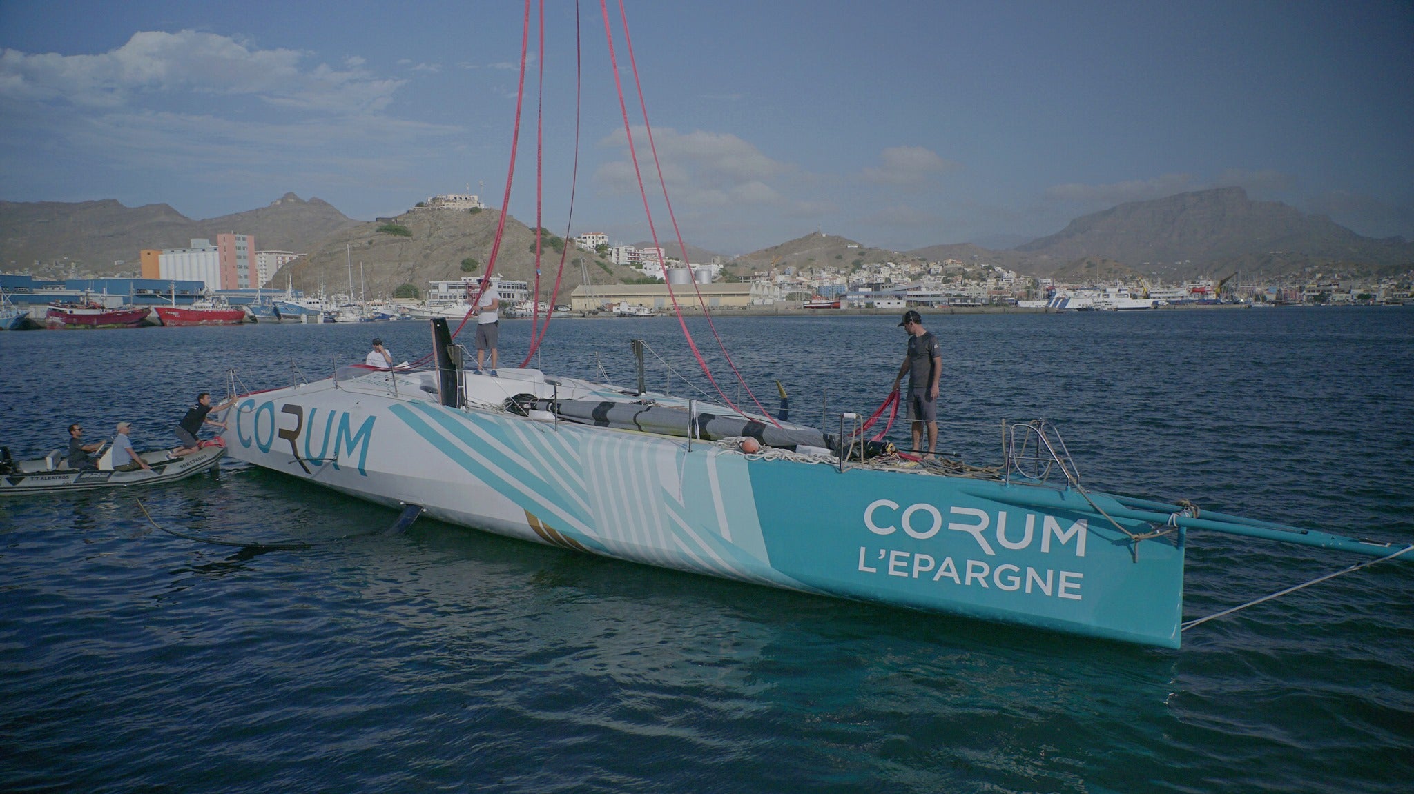 Vendée Globe Update - Nicolas Troussel