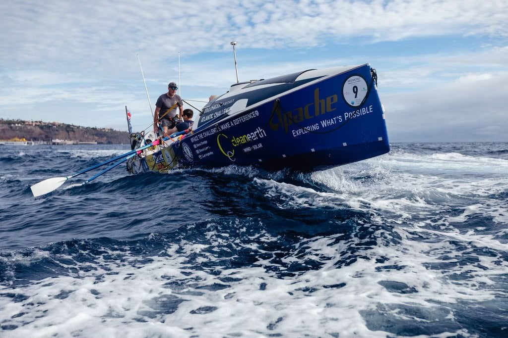 Sixty Days on the Atlantic Ocean