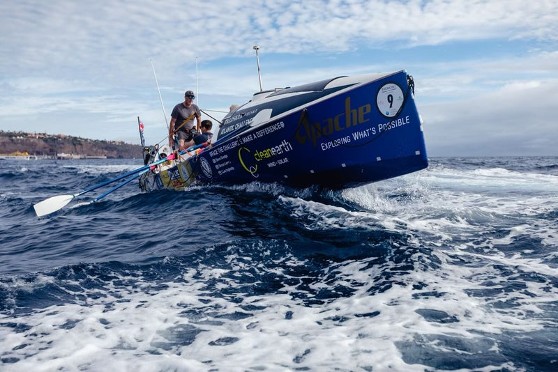 Sixty Days on the Atlantic Ocean