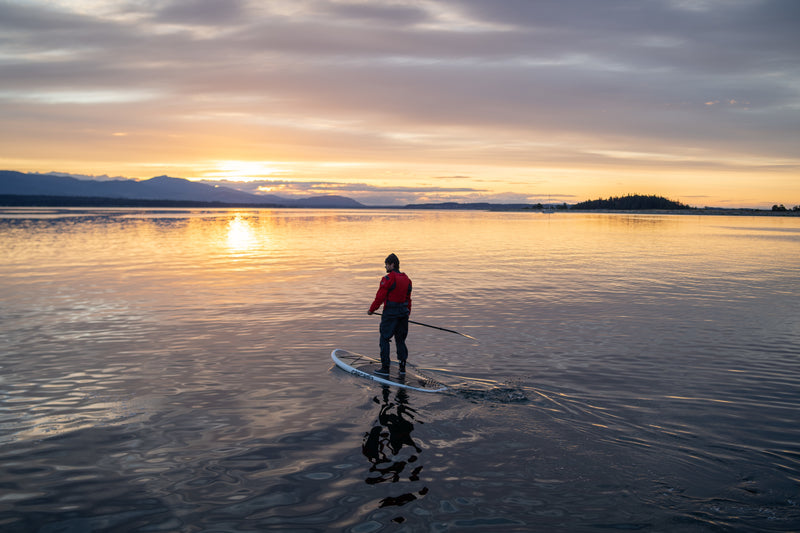Don't Miss a Day: Stay on the Water When the Temperature Drops