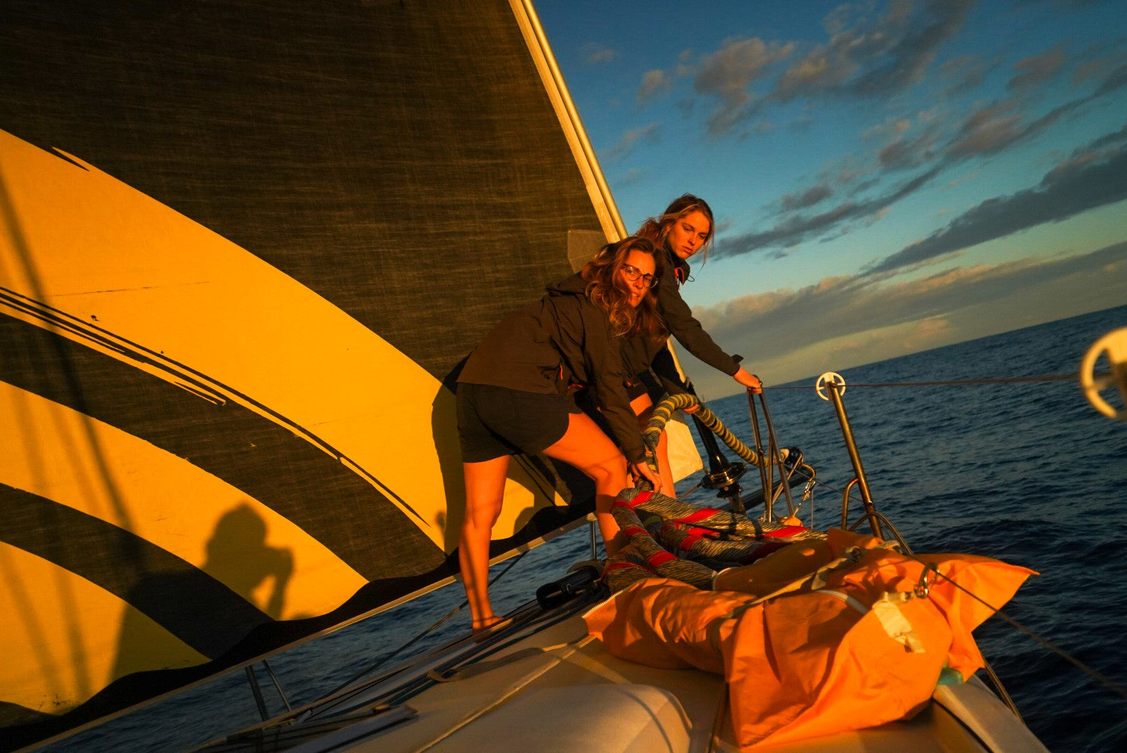 Female Sailors Rock the Race Course