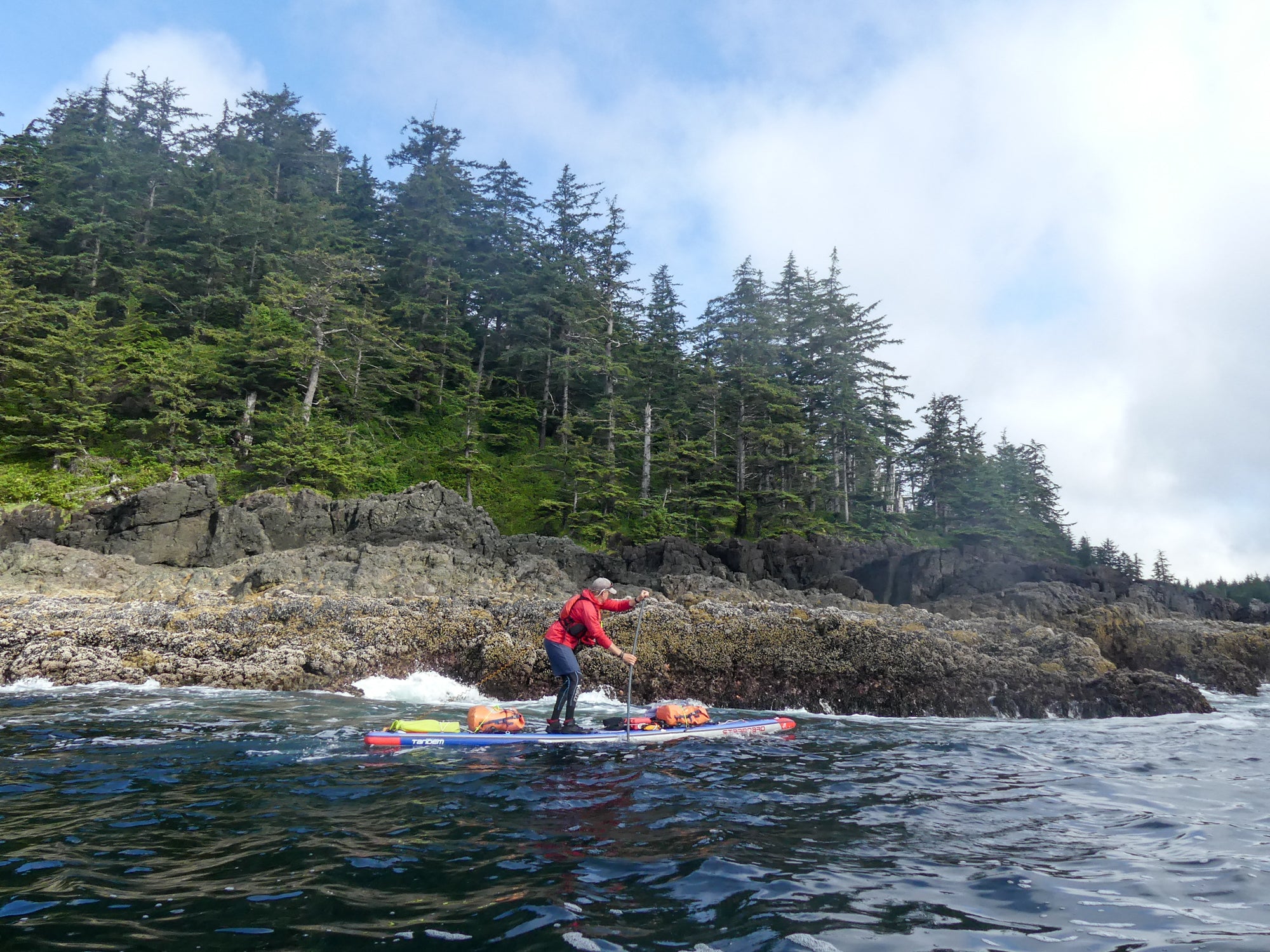 Pack for SUP Expeditions with Norm Hann and Bruce Kirkby