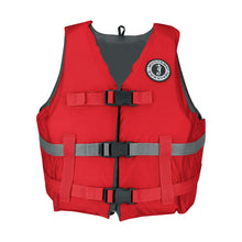 MV7010 Livery Foam Vest Red