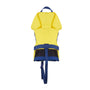 MV3251 Infant Lil Legends Foam Vest Yellow-Navy