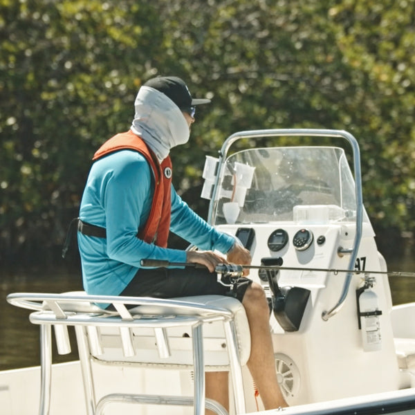 MA0500 Adelphi UV Neck Gaiter Pebble Grey