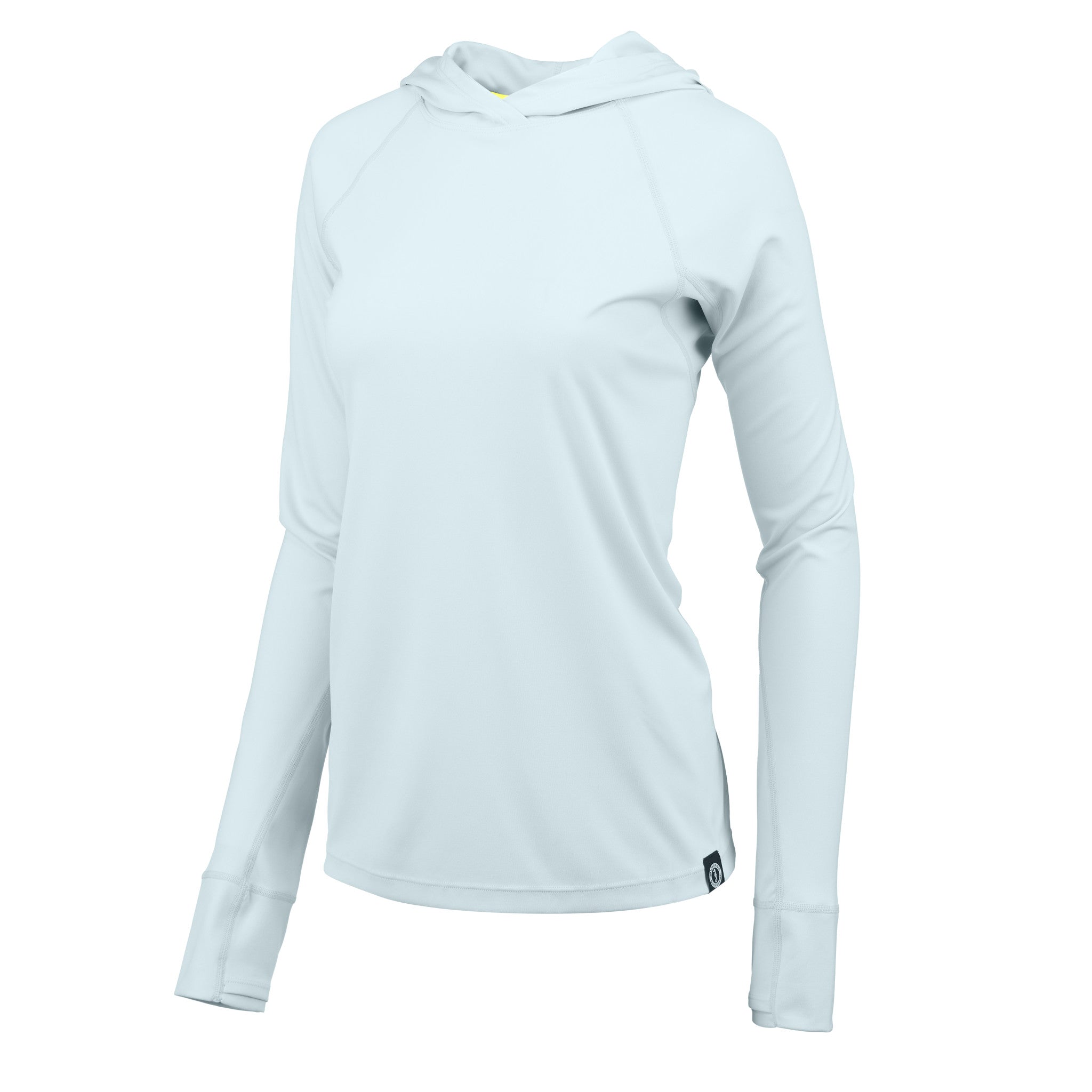 MT1050 Women's Adelphi UV Hooded L/S Pebble Grey