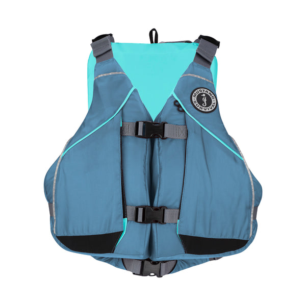 MV807502 Women's Moxie Foam Vest Slate-Aqua