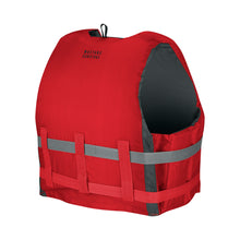 MV7010 Livery Foam Vest Red