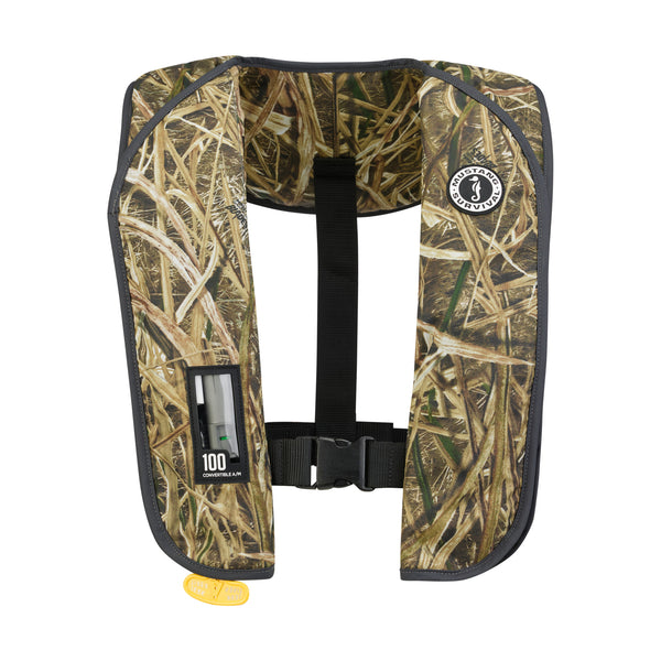 MD2040CM MIT 100 Convertible A/M Inflatable PFD (Camo) Mossy Oak Shadow Grass Blades