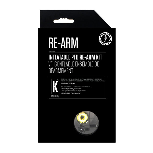 MA4041 Re-Arm kit K - 17g Auto/Manual No Color