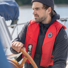 MD2021 MIT 150 Convertible A/M Inflatable PFD Red