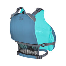MV807502 Women's Moxie Foam Vest Slate-Aqua