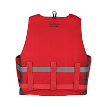 MV7010 Livery Foam Vest Red