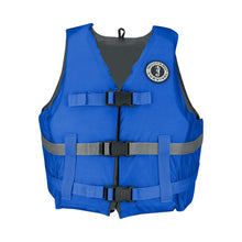 MV7010 Livery Foam Vest Blue