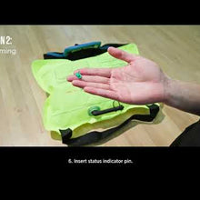 Minimalist Manual Inflatable Belt Pack