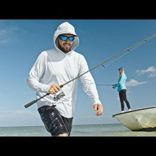 Men's Adelphi UV Hooded L/S