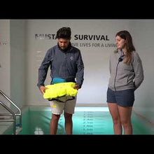 Minimalist Manual Inflatable Belt Pack