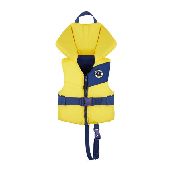 MV3251 Infant Lil Legends Foam Vest Yellow-Navy