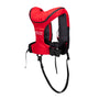 MD3195E1 Atlas 190 DLX Hammar Life Jacket Red-Black