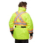 MC1506T3 Classic Flotation Coat Fluorescent Yellow Green