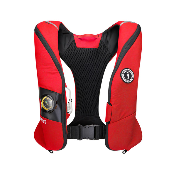 MD5170 Elite 120 Inflatable PFD Red