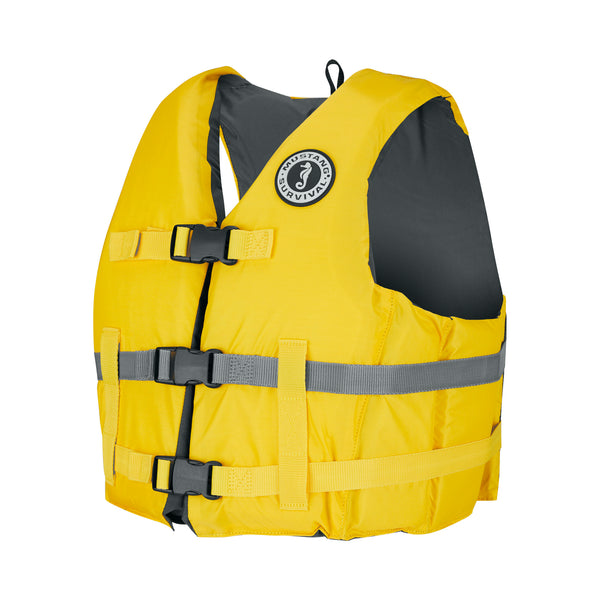 MV7010 Livery Foam Vest Yellow