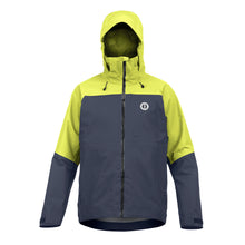 MJ1100 Men's Taku Essential Waterproof Jacket Admiral - Mahi Yellow