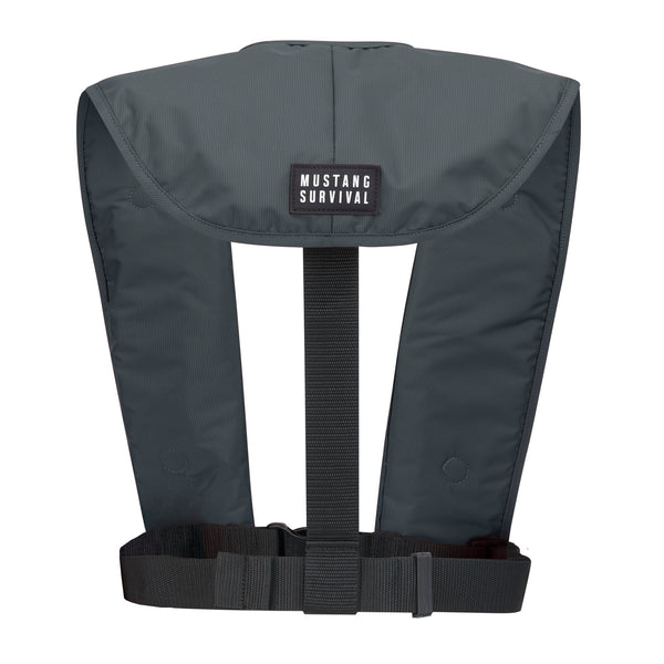 MD2040 MIT 100 Convertible A/M Inflatable PFD Admiral Gray