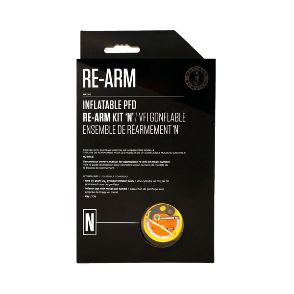 Re-arm Kit N - 38g Hammar w/ Metal Handle (ISO)