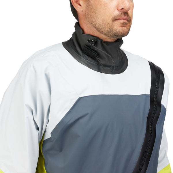 MSD20002 Men's Hudson CCS Dry Suit Admiral-Pebble-Mahi