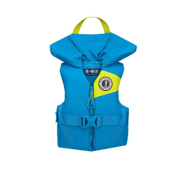 MV3560 Youth Lil Legends Foam Vest Azure (Blue)