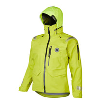 MJ351002 Meris Waterproof Jacket Mahi Yellow
