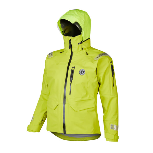 MJ351002 Meris Waterproof Jacket Mahi Yellow