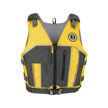 MV702002 Reflex Foam Vest Yellow-Grey