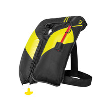 MD201502 MIT 100 Manual Inflatable PFD Black-Fluorescent Yellow Green