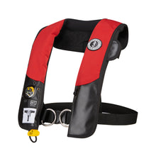 MD315402 HIT Hydrostatic Inflatable PFD with Tether Point Red-Black