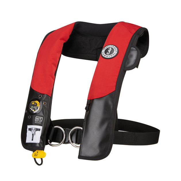 HIT Hydrostatic Inflatable PFD with Sailing Harness