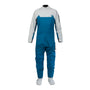 MSD251 Women's Helix Latex Gasket Dry Suit Ocean Blue - Mid Grey
