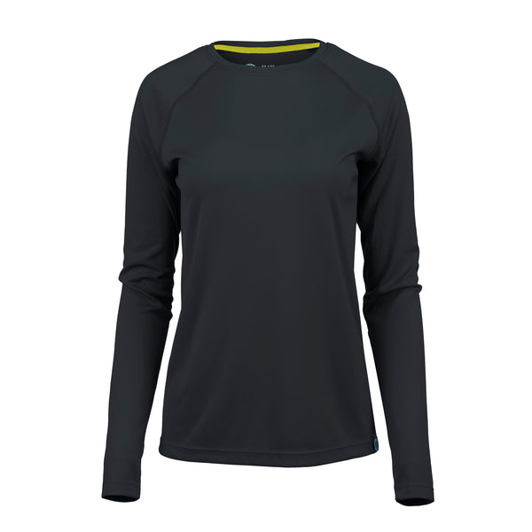 MT0950 Women's Adelphi UV L/S Black