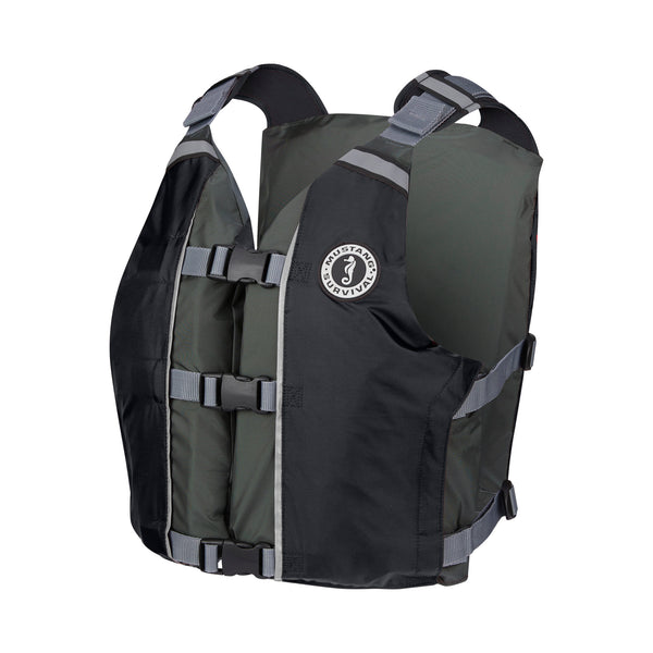 MV411102 APF Foam Vest Black-Gray