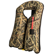 MD2017CM MIT 100 Automatic Inflatable PFD (Camo) Mossy Oak Shadow Grass Blades