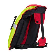 MD2953 DLX 38 Automatic Inflatable PFD Black-Fluorescent Yellow Green