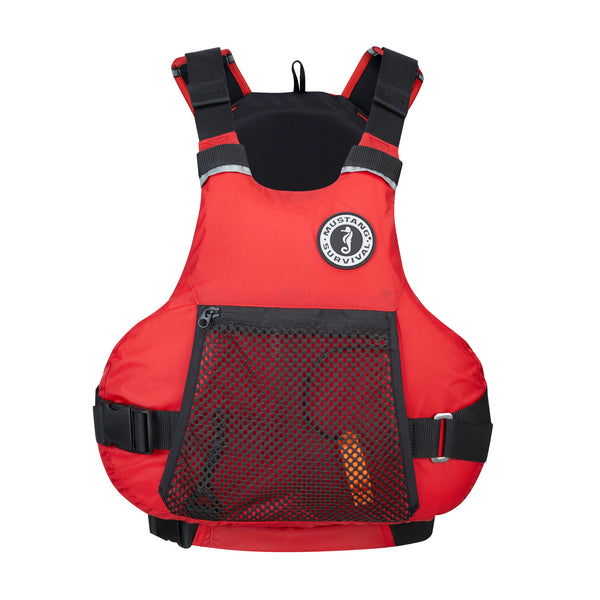 MV706002 Vibe Foam Vest Red