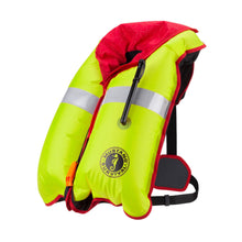 MD2953 DLX 38 Automatic Inflatable PFD Black-Fluorescent Yellow Green