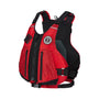 MV7161 Slipstream Foam Vest Red
