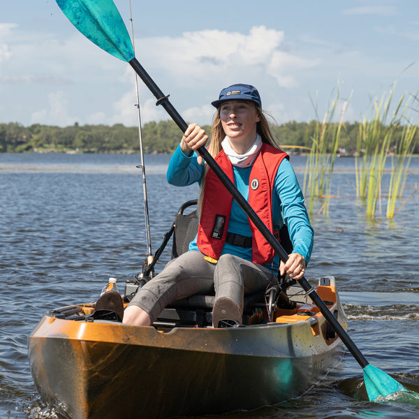 MD2040 MIT 100 Convertible A/M Inflatable PFD Red