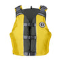MV411102 APF Foam Vest Yellow-Grey