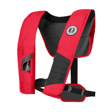 MD2951 DLX 38 Manual Inflatable PFD Red-Black