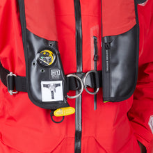 MD315402 HIT Hydrostatic Inflatable PFD with Tether Point Red-Black