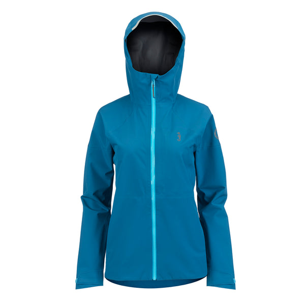 MJ2950 Women's Callan Waterproof Jacket Ocean Blue-Bluefin